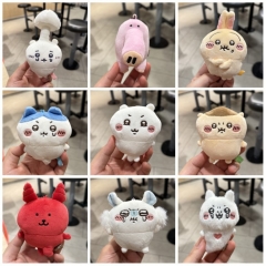 10-11CM 11 Styles Chiikawa Cartoon Anime Plush Toy Pendant