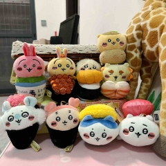 10CM 9 Styles Chiikawa Cartoon Anime Plush Toy Pendant