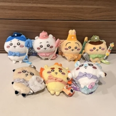 10CM 7 Styles Chiikawa Cartoon Anime Plush Toy Pendant
