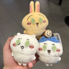 10cm 3 Styles Chiikawa Cartoon Anime Plush Toy Pendant