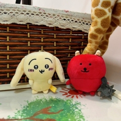 11CM 2 Styles Chiikawa Cartoon Anime Plush Toy Pendant