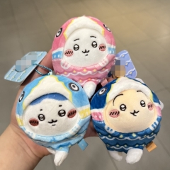 10cm 3 Styles Chiikawa Cartoon Anime Plush Toy Pendant
