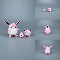 5.5cm Pokemon Jigglypuff Cartoon Anime PVC Figure Doll Toys