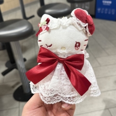 10cm Hello Kitty Cartoon Anime Plush Toy Pendant