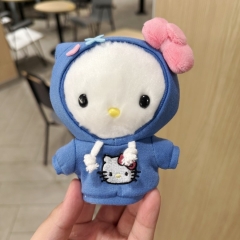10cm Hello Kitty Cartoon Anime Plush Toy Pendant