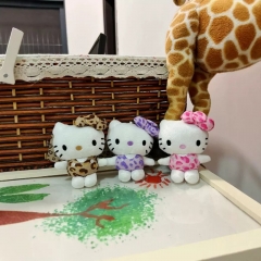10cm 3 Styles Hello Kitty Cartoon Anime Plush Toy Pendant
