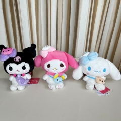 3 Styles Sanrio Cinnamoroll Cartoon Anime Plush Toy Pendant