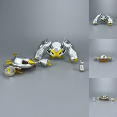 7cm Pokemon Metagross Cartoon Anime PVC Figure Doll Toys