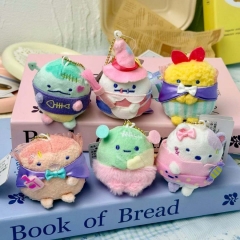 6cm 6 Styles Sumikkogurashi Cartoon Anime Plush Toy Pendant