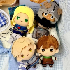 10cm 4 Styles Delicious in Dungeon/Dungeon Meshi Cartoon Anime Plush Toy Pendant