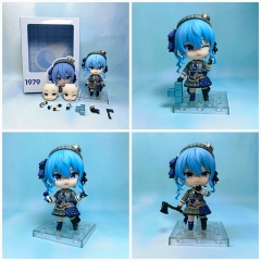 Nendoroid 1979# Virtual YouTuber Hoshimachi Suisei Cartoon Anime PVC Figures