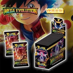 Pokemon Cartoon Anime Card Packs Booster Pack Paper Cards