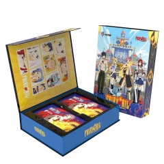 Fairy Tail Cartoon Anime Card Packs Booster Pack Paper Cards