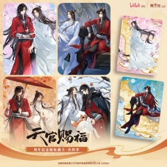 Heaven Official's Blessing Cartoon Anime Card Packs Booster Pack Paper Cards