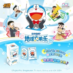 Doraemon Cartoon Anime Card Packs Booster Pack Paper Cards