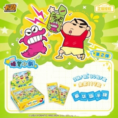 Crayon Shin-chan Cartoon Anime Card Packs Booster Pack Paper Cards