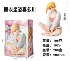 10cm My Dress-Up Darling Kitagawa Marin Cartoon Sexy Girls Anime PVC Figure Toy