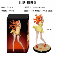23cm EVA/Neon Genesis Evangelion Asuka Langley Soryu Cartoon Sexy Girls Anime PVC Figure Toy