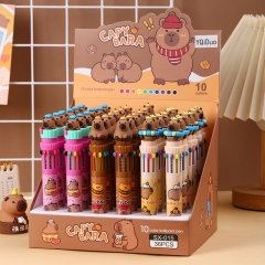 36PCS/SET Capybara Cartoon Stationery Anime Pen