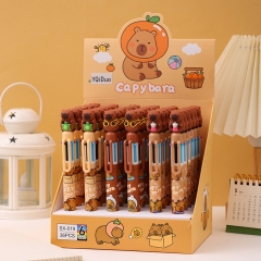 36PCS/SET Capybara Cartoon Stationery Anime Pen