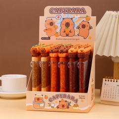 36PCS/SET Capybara Cartoon Stationery Anime Pen