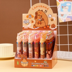 36PCS/SET Capybara Cartoon Stationery Anime Pen