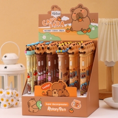 36PCS/SET Capybara Cartoon Stationery Anime Pen