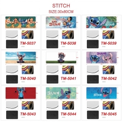 30*80cm 10 Styles Lilo & Stitch Cartoon Anime Mouse Pad