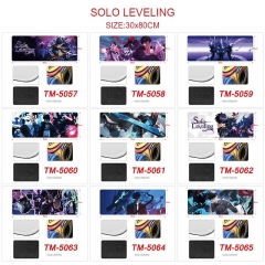 30*80cm 10 Styles Solo Leveling Cartoon Anime Mouse Pad