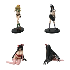 3 Styles Azur Lane Cartoon Anime PVC Figure