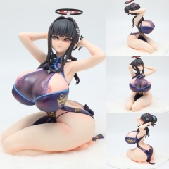 17CM DRACU-RIOT! Cartoon Sexy Girls Anime PVC Figures