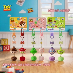 3 Styles Authentic Toy Story Cartoon Anime Toy Keychain