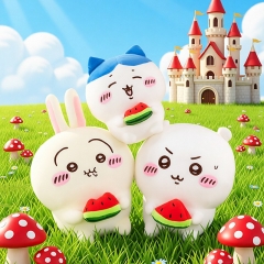 3 Styles 3 Sizes Chiikawa Cosplay Anime Plush Toy Doll