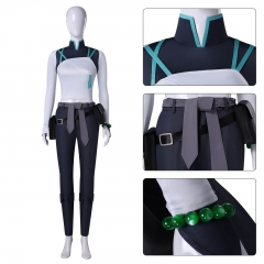 7 Sizes Valorant Cartoon Cosplay Anime Costume Set