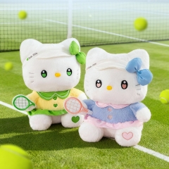2 Styles 3 Sizes Hello Kitty Cosplay Anime Plush Toy Doll