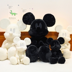 2 Styles 4 Sizes Mickey Mouse Cosplay Anime Plush Toy Doll