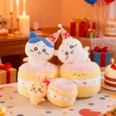 3 Styles 2 Sizes Chiikawa Cosplay Anime Plush Toy Doll