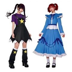 2 Styles 7 Sizes Poppy Playtime Cartoon Character Cosplay Anime Costume Set