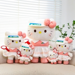3 Sizes Hello Kitty Cosplay Anime Plush Toy Doll