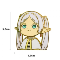 Frieren: Beyond Journey's End Cartoon Pin Anime Alloy Brooch