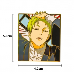 Jujutsu Kaisen Zenin Naoya Cartoon Pin Anime Alloy Brooch