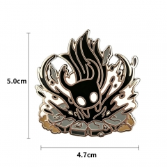 Hollow Knight Cartoon Pin Anime Alloy Brooch