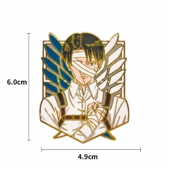 Attack on Titan/Shingeki No Kyojin Cartoon Pin Anime Alloy Brooch