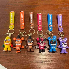 午夜后宫钥匙扣卡通公仔汽车钥匙链包包挂件