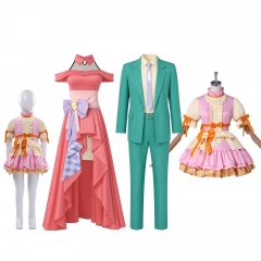 间谍过家家第四季约尔阿尼亚劳埃德cosplay服装日漫二次元万圣节