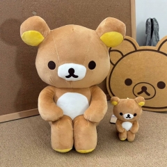 2 Styles Rilakkuma Cartoon Anime Plush Toy Pendant