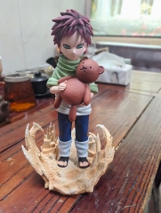 20.5cm Naruto Gaara Cartoon PVC Anime Figure Toy Doll