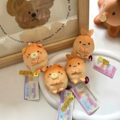 2 Styles 6cm Sumikkogurashi Cartoon Anime Plush Toy Pendant