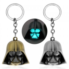 2 Styles Star War Cartoon Alloy Anime Keychain