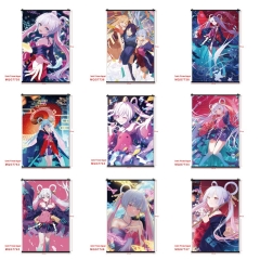 60*90cm 16 Styles Cosmic Princess Kaguya! Cartoon Wallscrolls Waterproof Anime Wallscrolls